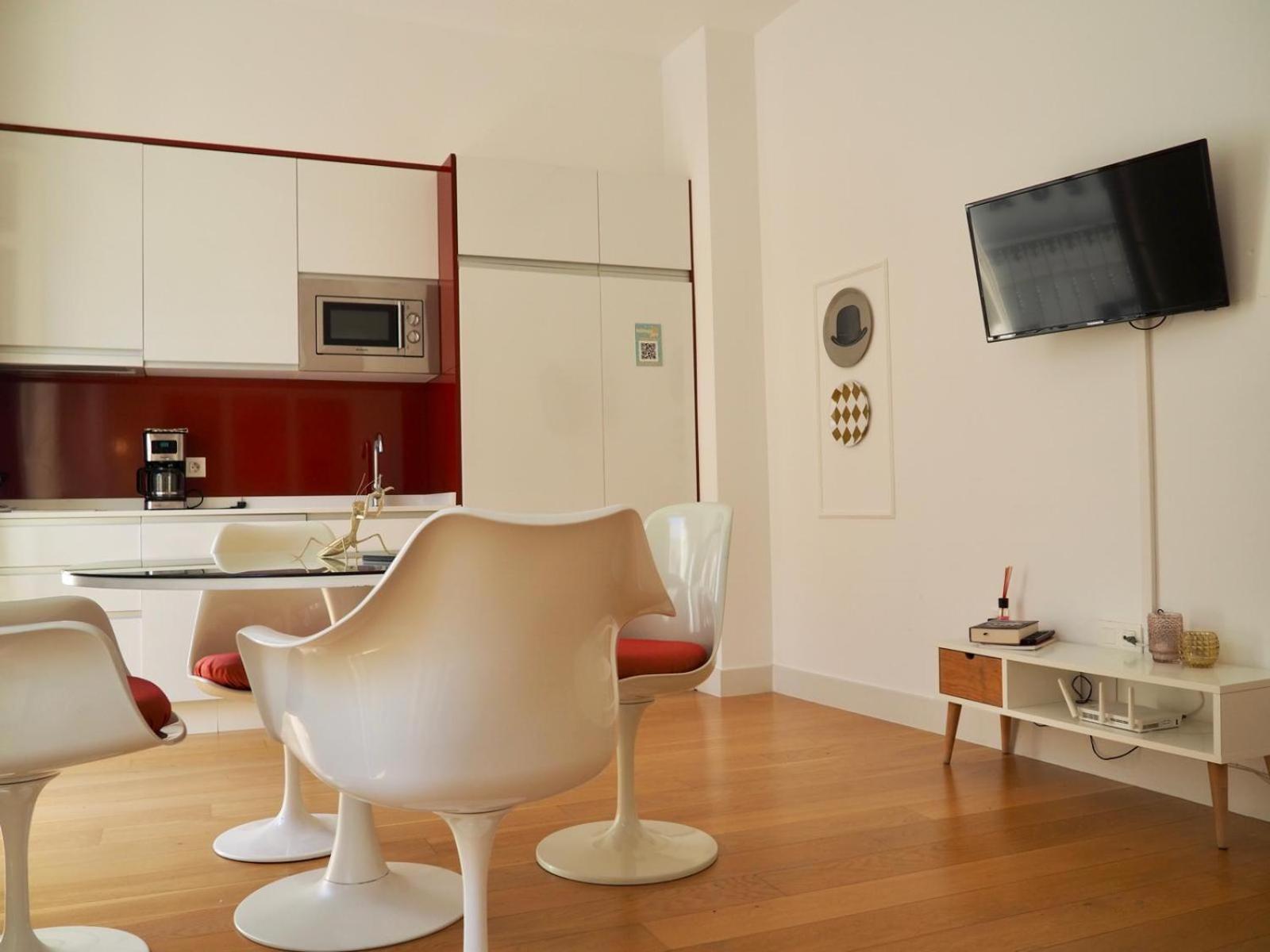 Hello Malaga Echegaray Premium Apartment ภายนอก รูปภาพ